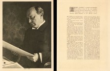 Portrait of Author Henry James - Portraits - Portraits picture