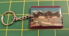 Vtg Stratford Ontario Canada Day Maple Leaf Souvenir Keychain. (S15) picture