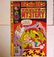 Richie Rich Vaults of Mystery #37 Harvey US Comics Single Issue Color English picture