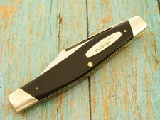 VINTAGE PRE '86 BUCK KNIVES USA 301 STOCKMAN POCKET KNIFE PREMIUM FOLDING TOOLS picture