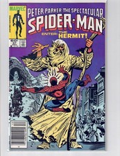 Peter Parker The Spectacular Spider-Man #97-#100 - 1st Spot Appearance 1985 picture