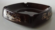 🍺 Vintage Tia Maria Coffee Liqueur Brown Ceramic Ashtray Wade pdm England picture