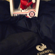 CJ Abrams Washington Nationals Baseball Bobblehead Boxed Original Unopened picture