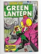 Showcase 24 1960 DC Comics VG 4.0 3rd App Silver Age Green Lantern Carol Ferris picture