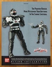 1997 Power Rangers Turbo Phantom Ranger Figure Vintage Print Ad/Poster Toy Art picture