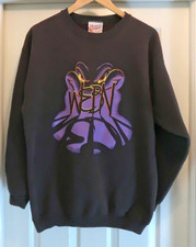 Vintage 1990s WEBN 102.7 Cincinnati Rock Radio Station Sweatshirt picture