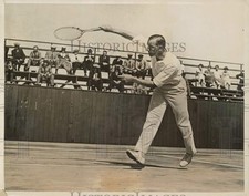 1924 Press Photo Tennis champion Gerald Patterson of Australia in Los Angeles. picture