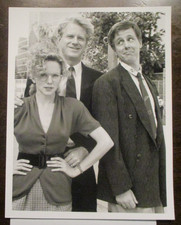PRESS PROMO PHOTO MOVIE SPIES LIES & NAKED THIGHS ED BAGLEY JR & LINDA PURL O12 picture