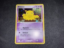 Pokemon - Drowsee - 32/112 - EX FireRed & LeafGreen - Eng - Reverse Holo - NM picture