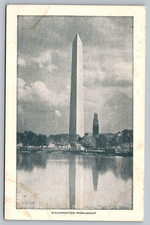 Private Post Card Washington Monument  Biew From Across Water c1900 Unposted picture
