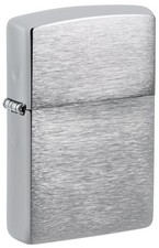 Zippo Classic Brushed Chrome Windproof Pocket Lighter, 200 picture