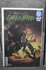 Absolute Green Arrow #1 1st Print Albuquerque Cover A DC 2026 Pichetshote 9.6 picture