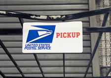 USPS United States Postal Service Pickup Sign - 3d Printed picture