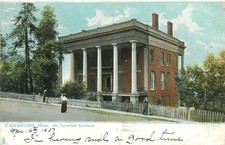 1907 Vicksburg Mississippi Old Porterfield Residence Tuck Postcard 25-7682 picture