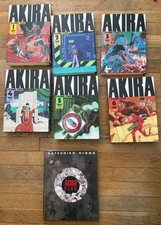 NEW Akira Club, Katsuhiro Otomo And Akira Volumes 1-6, Lot Of 7 Hardcover Books picture