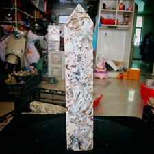 5.94LB Natural crystal Sphalerite tower crystal  Healing gift picture