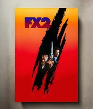 F/X2 8x12 Metal Movie Poster Sign picture