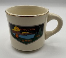 VNTG BSA Boy Scouts of America Tindeuchen Lodge #522 Coffee Mug-Toledo Ohio picture