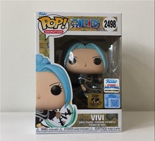 Funko POP One Piece Vivi #2498 Global Edition Exclusive Philippines picture