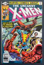 Uncanny X-Men #129 1st App Kitty Pryde & Emma Frost Marvel 1980 Comics picture