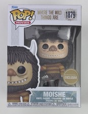 Funko Pop Moishe #1879 Where the Wild Things Are B&N Exclusive w/ Protector picture