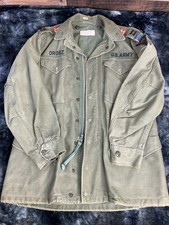 Vintage Nice M-51 M-1951 Field Jacket Very Rare Captains Rank 1960’s picture