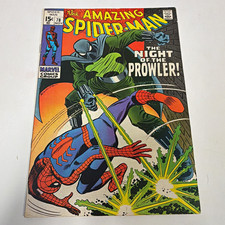 The Amazing Spider-Man #78 1st App of The Prowler. 7.5. Romita/Ditko picture