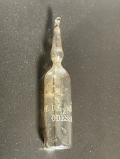 Very Rare Antique Ampoule «POPOWSKI ODESSA» (Pre-1900s) picture