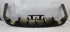 2006 Grand Prix Special Edition Rear Bumper Lower Valance Textured Black OEM picture