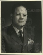 1965 Press Photo Brigadier General Thomas H. Crouch in Portrait - nom00320 picture