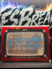 2026 Topps Finest Fantastic Four Power Hour Red Parallel #PH-02 /5 SSP picture