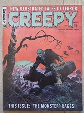 CREEPY #10 (Warren Publishing August 1966) Cover Frazetta picture