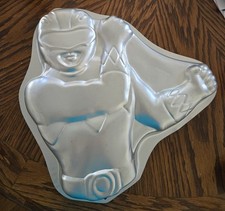 Vintage 1994 Saban Wilton Mighty Morphin Power Rangers Cake Mold Pan picture