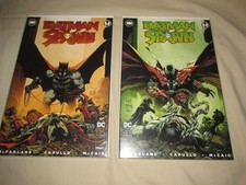 Batman Spawn #1 Todd McFarlane Capullo Cover (A) & (B) DC Comics 2022 Variant picture