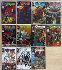 Spawn Issues #1-11 Image Comics Todd McFarlane picture