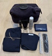 NEW British Airways First Class Temperley Amenity Kit picture