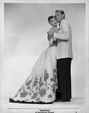 Audrey Hepburn + William Holden Sabrina 1954 Portrait Bud FRAKER PHOTO MA63 picture