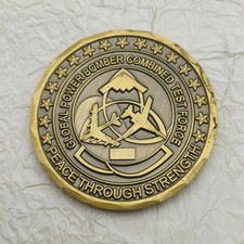 USAF 419th Flight Test Sq Global Power Bomber Test Challenge Coin #1 picture
