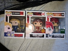 Stephen king Funko, Gage & Church Funko, & Beverly Marsh Funko Chase picture