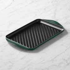 Le Creuset Enameled Cast Iron Skinny Grill Pan 15