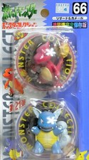 Pokémon Monster Collection #66 Charmeleon&Wartortle Figure Sealed Japanese Ver. picture