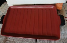 Longaberger Flameware TRAY - Paprika Red 18