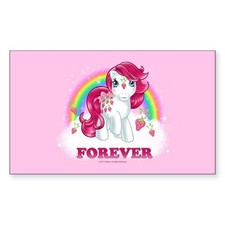 CafePress My Little Pony Retro Sugarberr Sticker (rect.) (120884882) picture