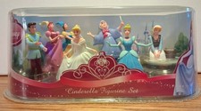 Vintage 2007 Disney Princess Cinderella 6-Piece Figurine Set (NIB) picture