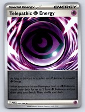 Telepathic Psychic Energy 088/088 Rare Perfect Order Pokemon Reverse Holo NM picture