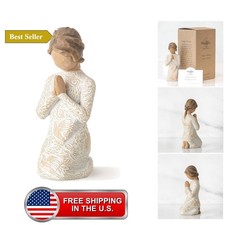 Prayer of Peace, Sculpted Hand-Painted Figure picture