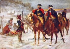 George Washington Marquis de Lafayette PHOTO Art Print picture