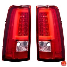 Tail Light Assembly for 03-06 Chevy Silverado 1500/2500/3500 & 07 Classic, Red picture
