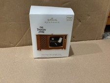 Next Stop: The Twilight Zone 2009 Hallmark Magic Ornament 2009 Tested WORKS picture