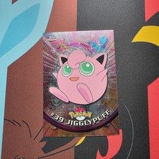 2000 Topps Chrome Pokémon  - Jigglypuff - #39 picture